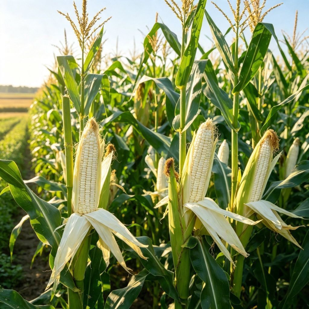 20 Butir Benih Jagung Ketan Putih Benih Unggul Siap Semai Benih Jagung Ketan Putih Arumba
