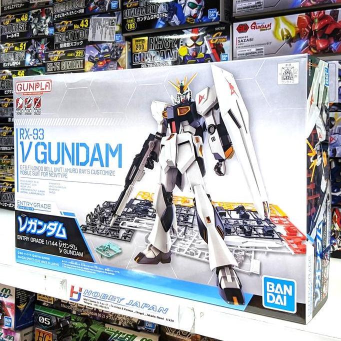 Entry Grade Nu Gundam