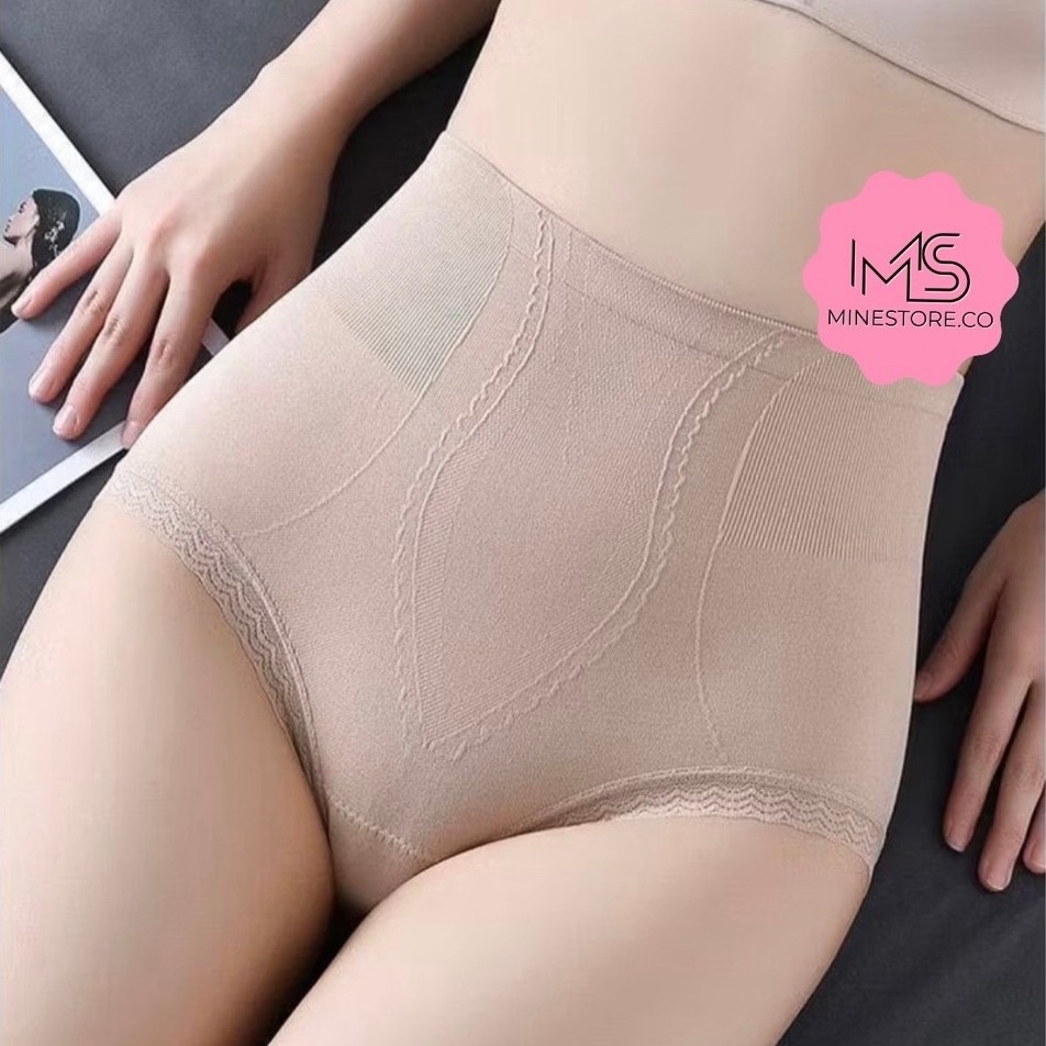CELANA DALAM SEAMLESS HIGH WAIST PRESS PERUT MENUTUPI LEMAK | CD SOFIE | CD KORSET