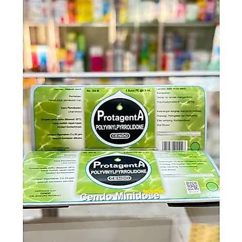 Cendo Protagenta Minidose  0,6ml Obat Tetes Mata