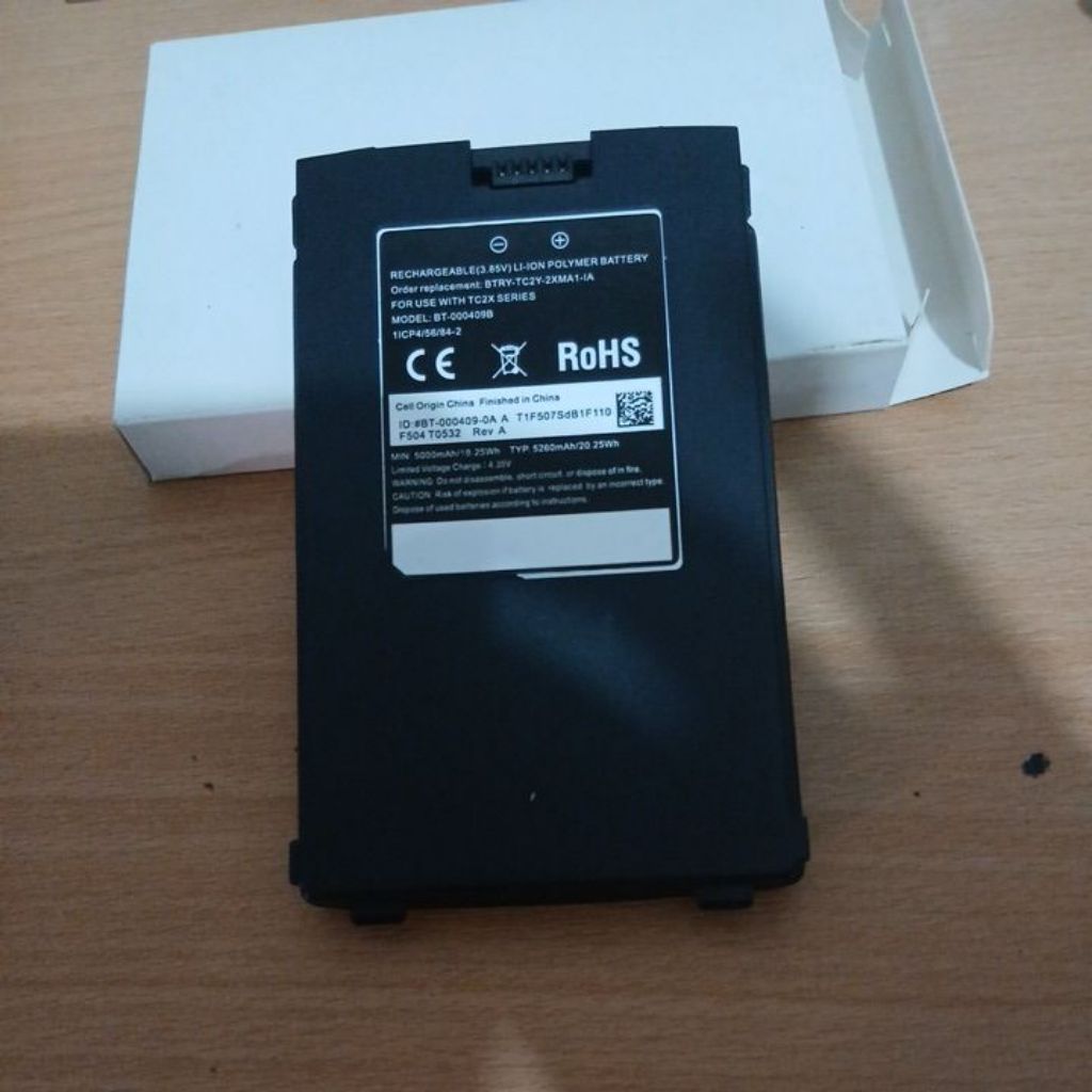 Baterai Zebra TC 21 dan 26
