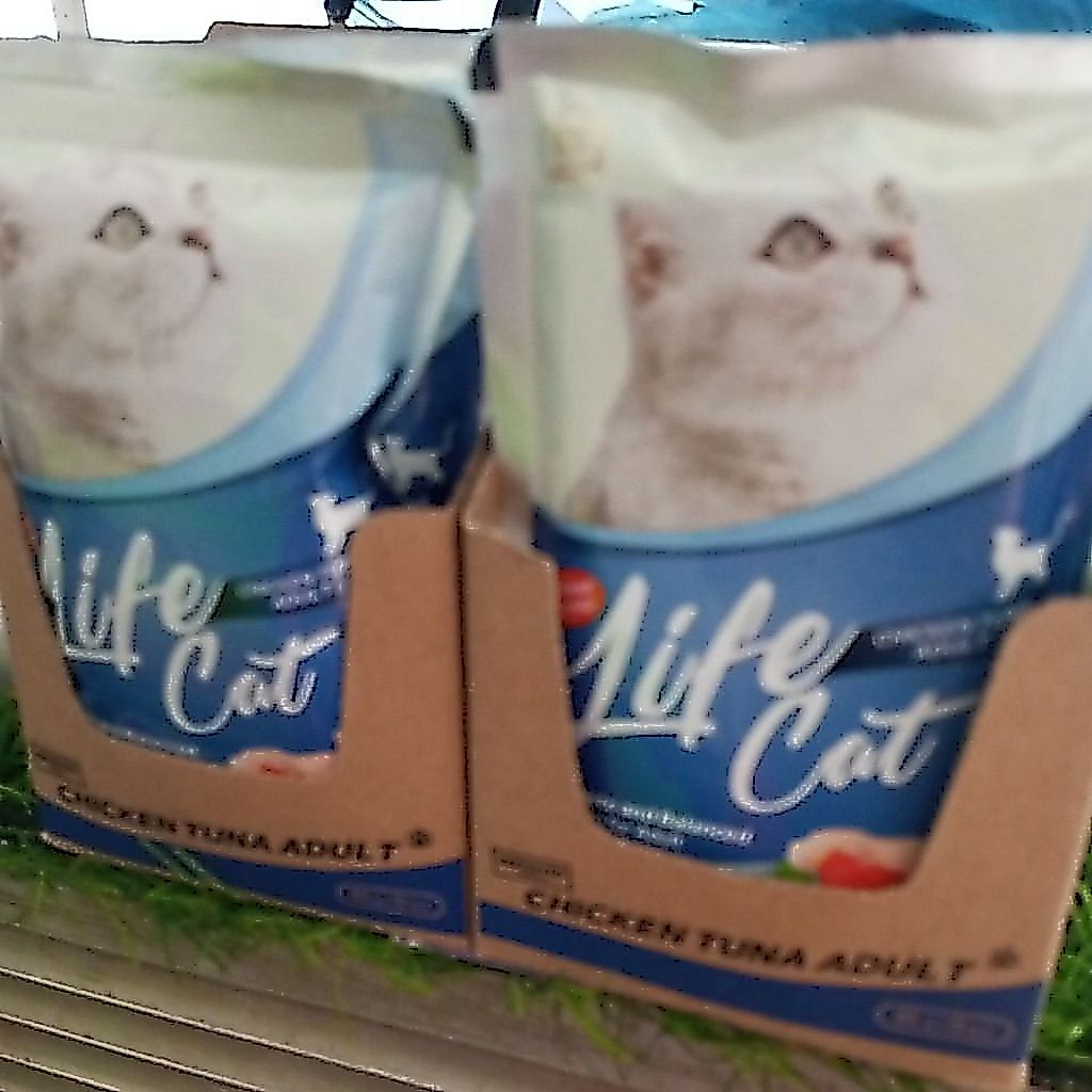 Life Cat Makanan Kucing Adult Chicken Tuna Adult