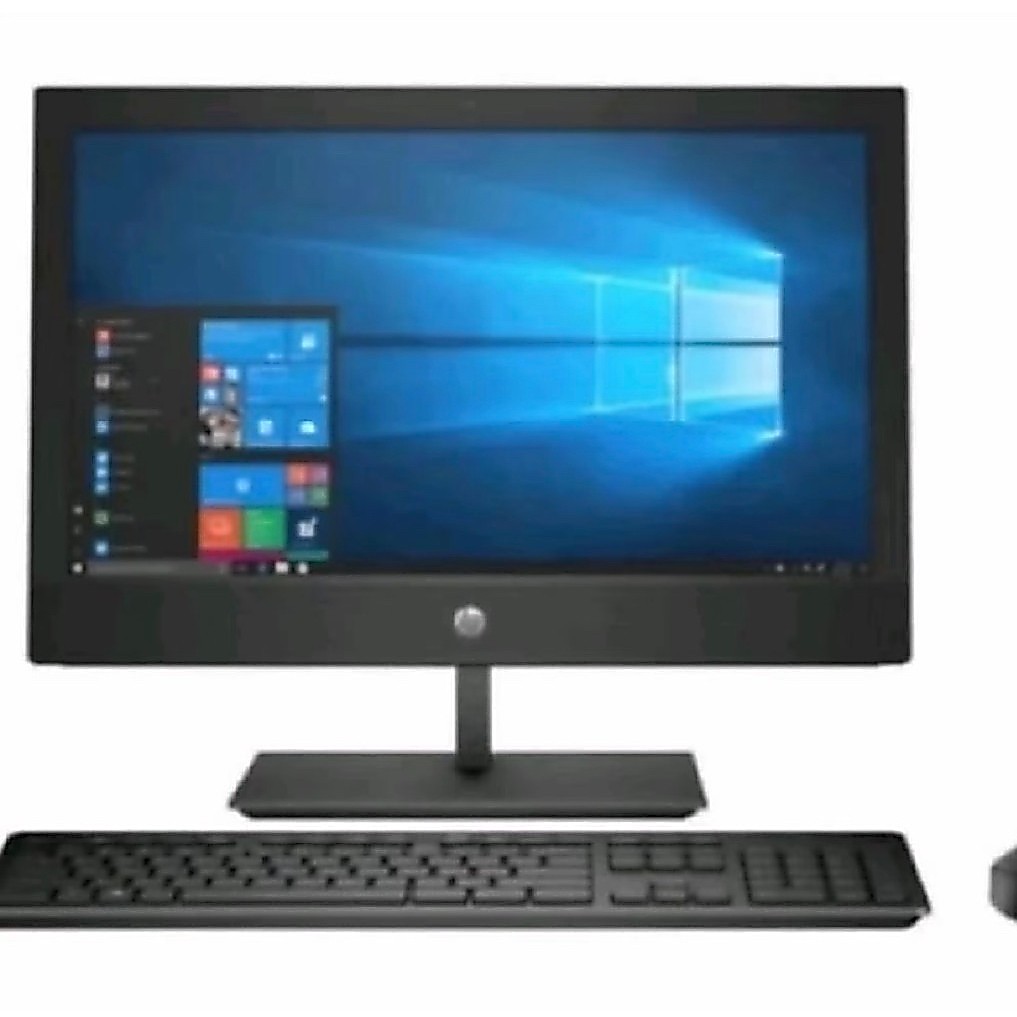 pc aio pc hp proone 400-G6 intel core i3-10110 ram 8gb ssd 512gb win 11