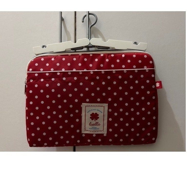 Preloved Wear Luella Dottie Polkadot Laptop Sleeve