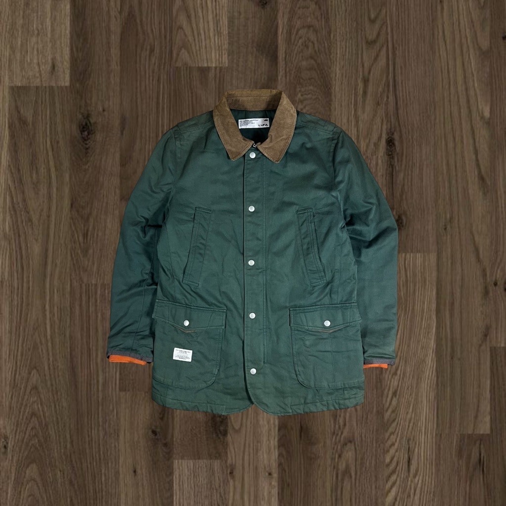 VINTAGE DETROIT HUNTER/HUNTING JACKET BY LIFUL WORKS WESTERN, DETROIT JACKET, HUNTING JACKET