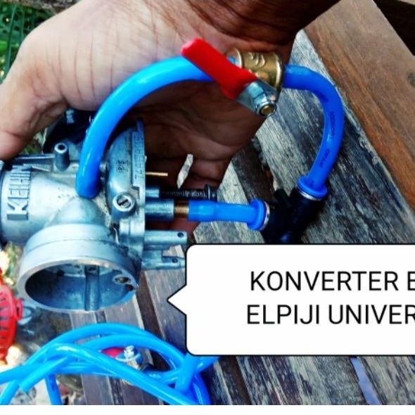 KONVERTER KIT BBG ELPIJI UNIVERSAL MOTOR