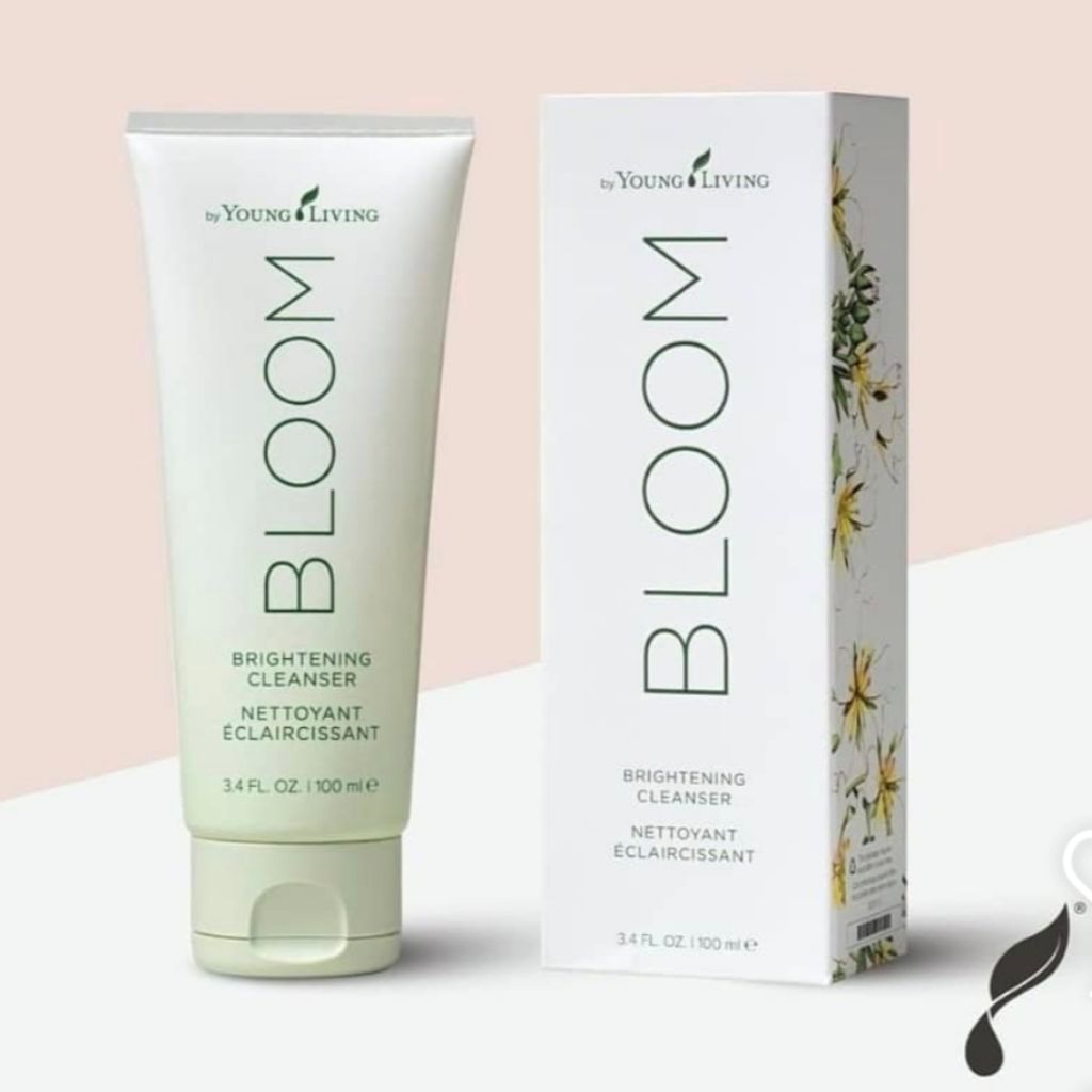 PROMO YOUNG LIVING BLOOM BRIGHTENING CLEANSER SEGEL 100GR Original YL Pembersih Wajah