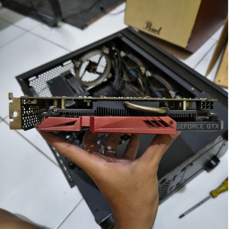 GTX 1050 TI 4GB CLORFUL Second