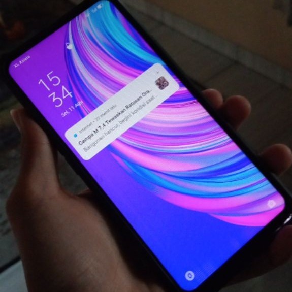 Lcd Oppo f11pro minus