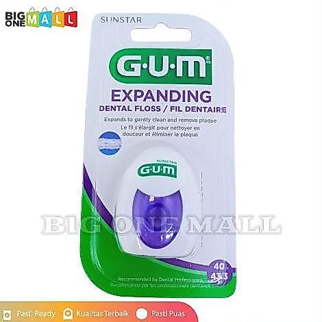 Zahn- Gum Expanding Floss 2030, Gum Orthodontic, Dental Floss, Benang Gi