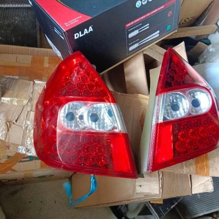stoplamp honda jazz gd3 custom variasi led