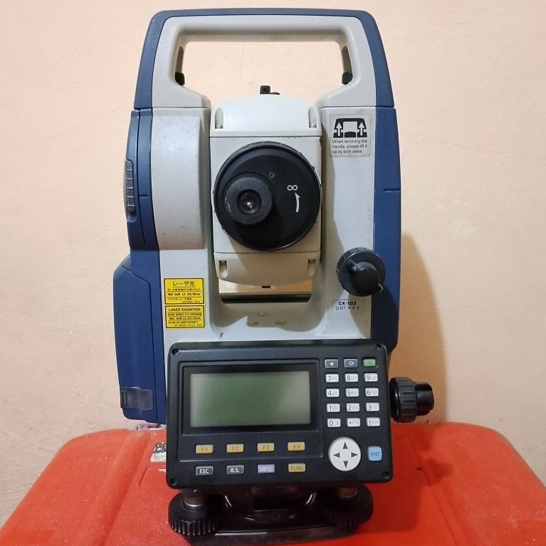 Total Station Sokkia Cx-103 Secod Lengkap