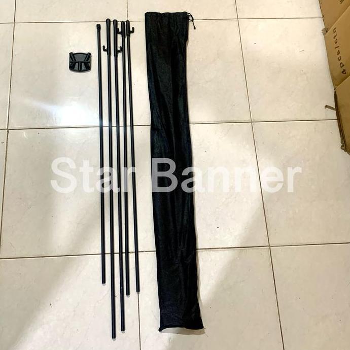 Perstarakyat- X Banner Besi 60X160 Dan 80X180 | Rangka X Banner