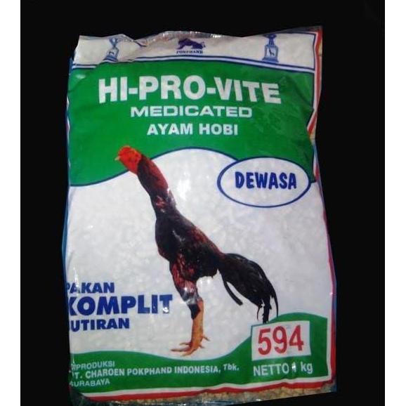 PUR 594 HOBI / PUR AYAM JAGO