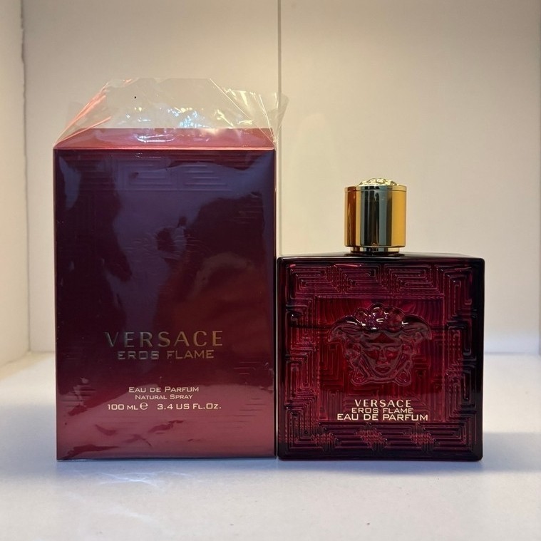 (Preloved) Versace eros flame produk