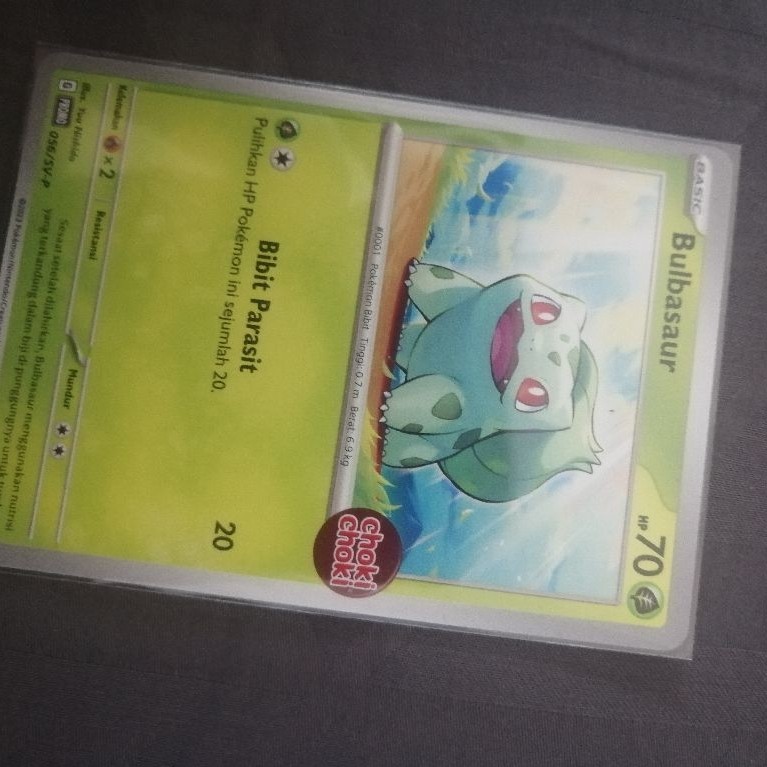 Kartu Pokemon Choki Choki