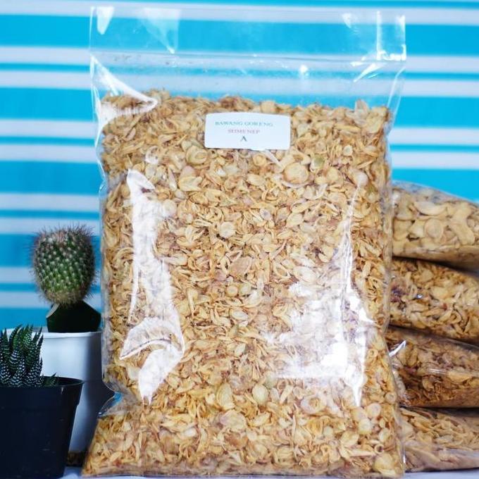 1Kg Bawang Merah Goreng Sumenep Kiloan GRADE A