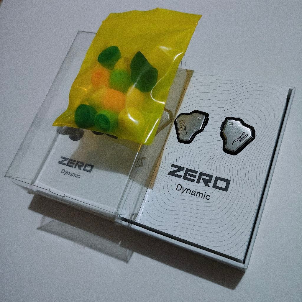 7Hz Salnotes Zero - Black