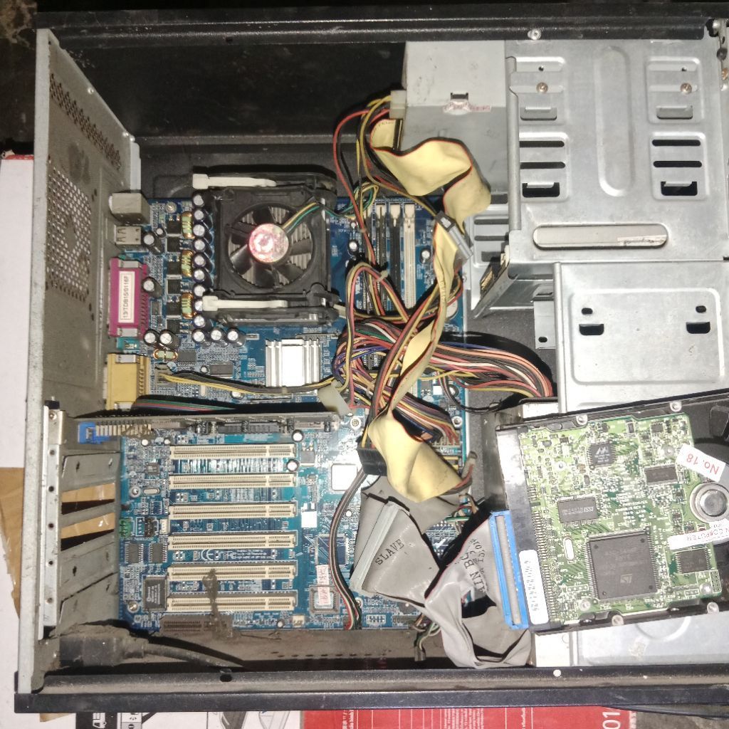 Sparepart Komputer Cpu Jadul