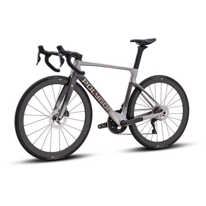 Polygon Sepeda Balap Carbon Helios A8 Ultegra Di2 With Power Meter - Carbon Roadbike UCI Approved