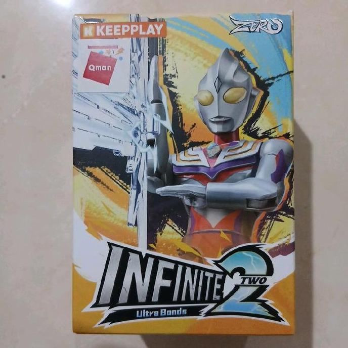 Keepplay Ultraman Infinity 02 Ultraman Nexus Mebius Max Zero Cosmos Dyna Tiga Gaia Etelgar