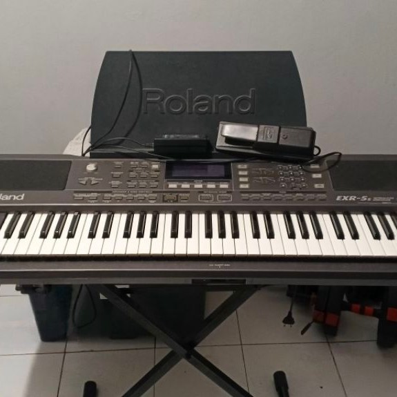 Keyboard Arranger Roland EXR-5s