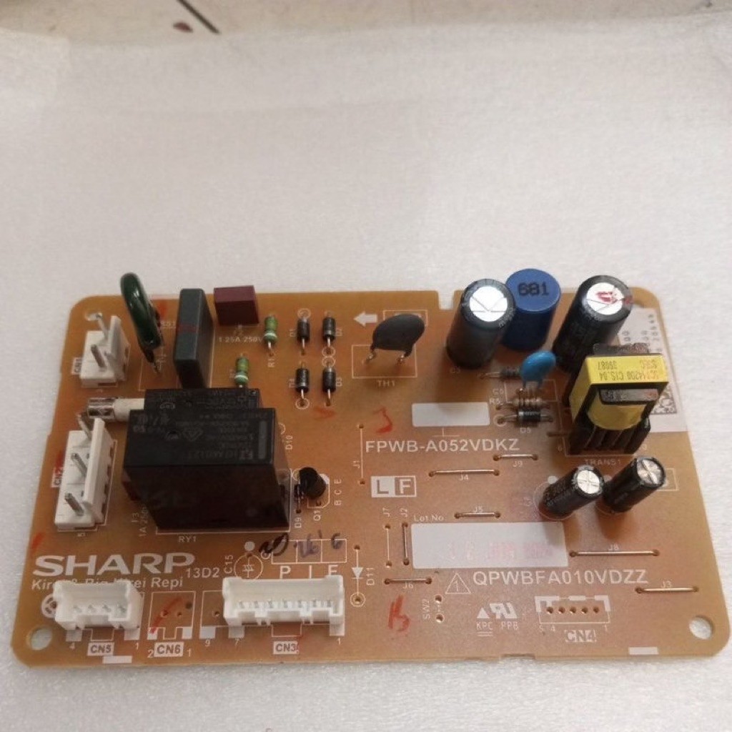 modul kulkas sharp soket kirei SJ-235 ORIGINAL