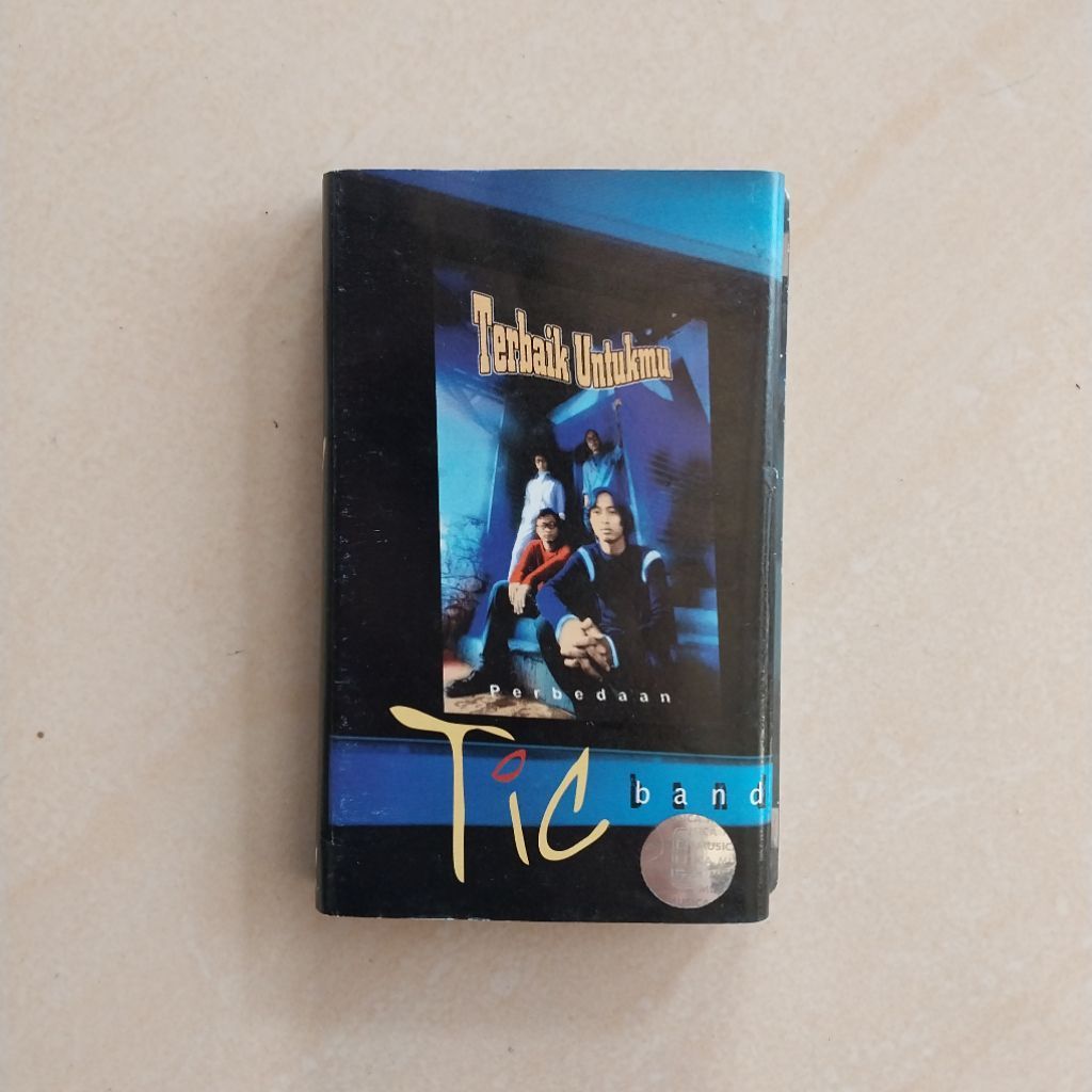KASET TIC BAND ALBUM TERBAIK UNTUKMU