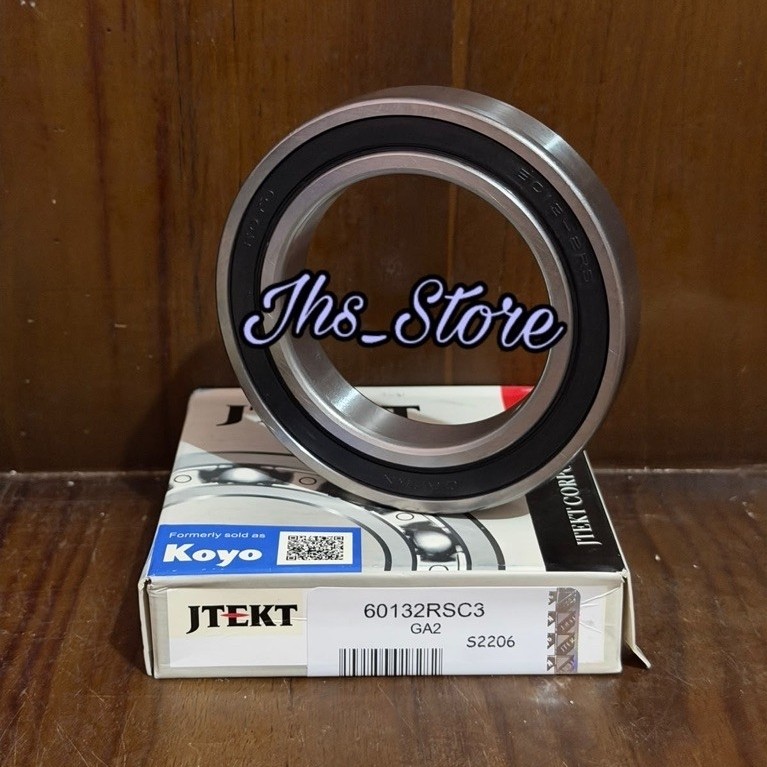 BEARING 6013rs KOYO LAHER 6013 2RSCM KOYO 65X100X18