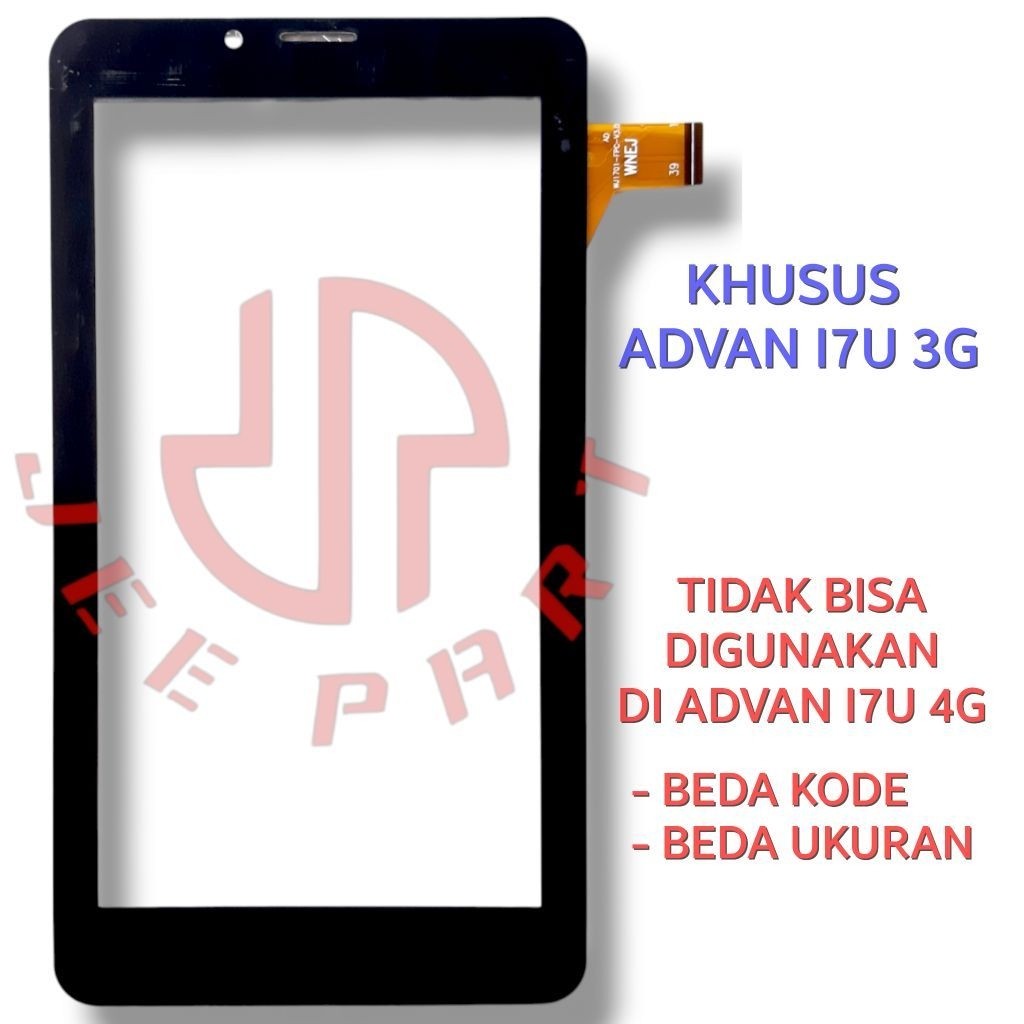 TOUCHSCREEN ADVAN I-LITE 3G / I7U 3G / WJ1701