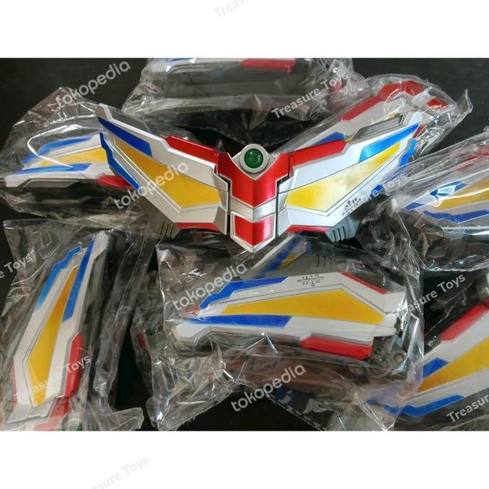 dx ultra replica ultraman zero eye orb geed x decker trigger spark