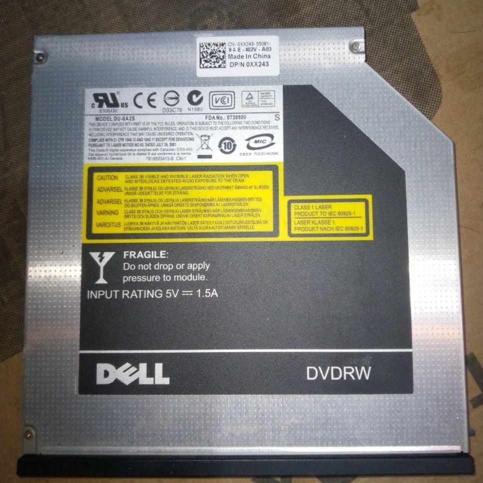 DVD Laptop Dell