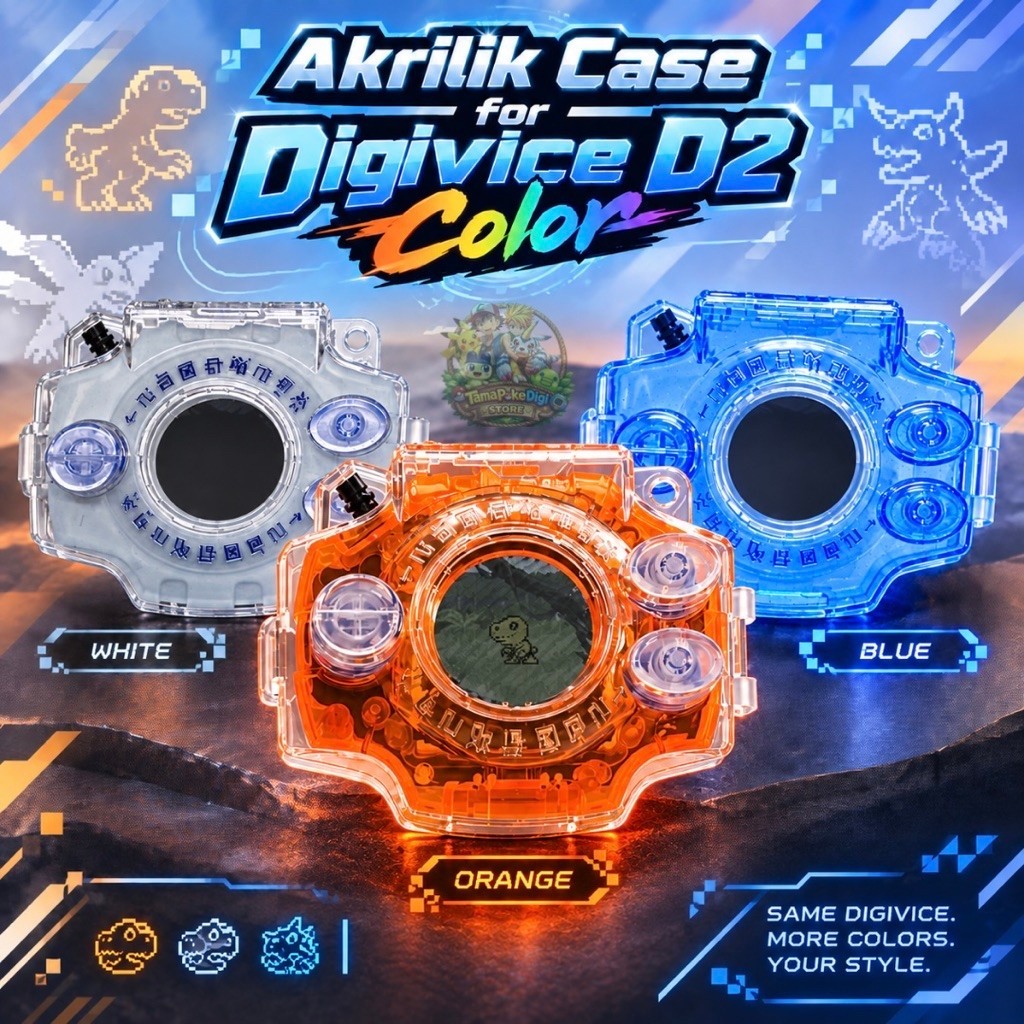 Hardcase Digivice D2 Color 25 th anniversary