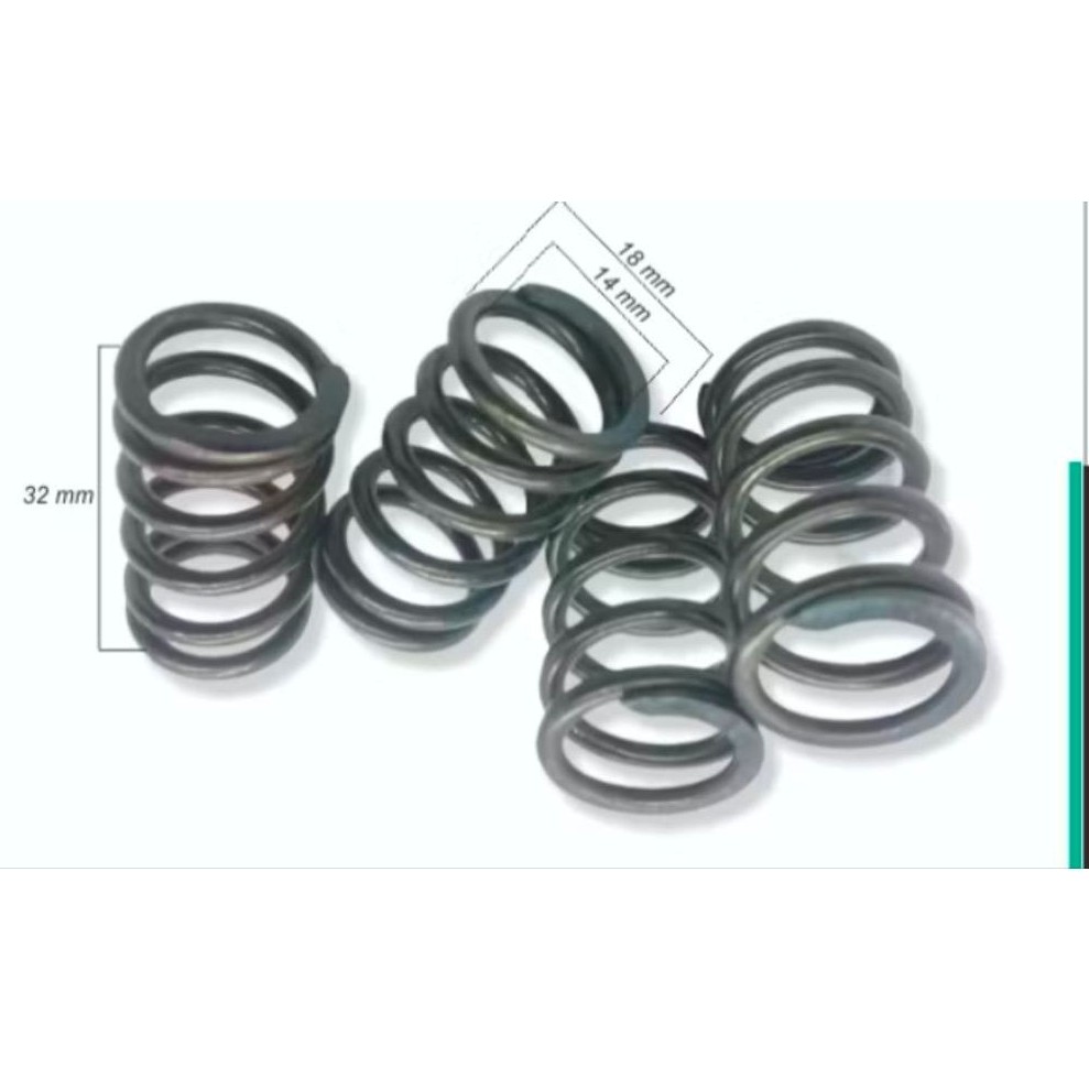 per set kampas kopling Suzuki smash Shogun 125 second original siap pakai utuh lepasan motor