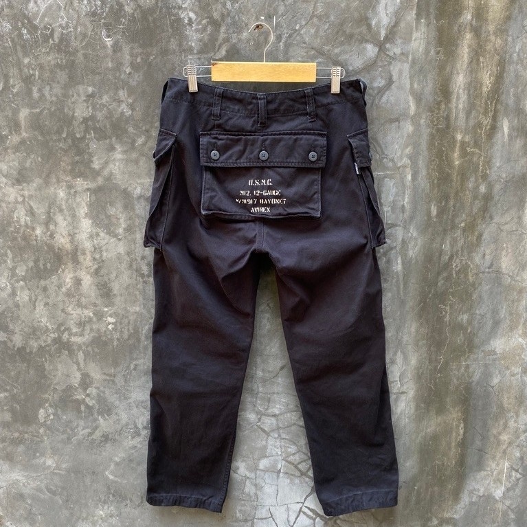 Avirex 3 Quarter Monkey Pants