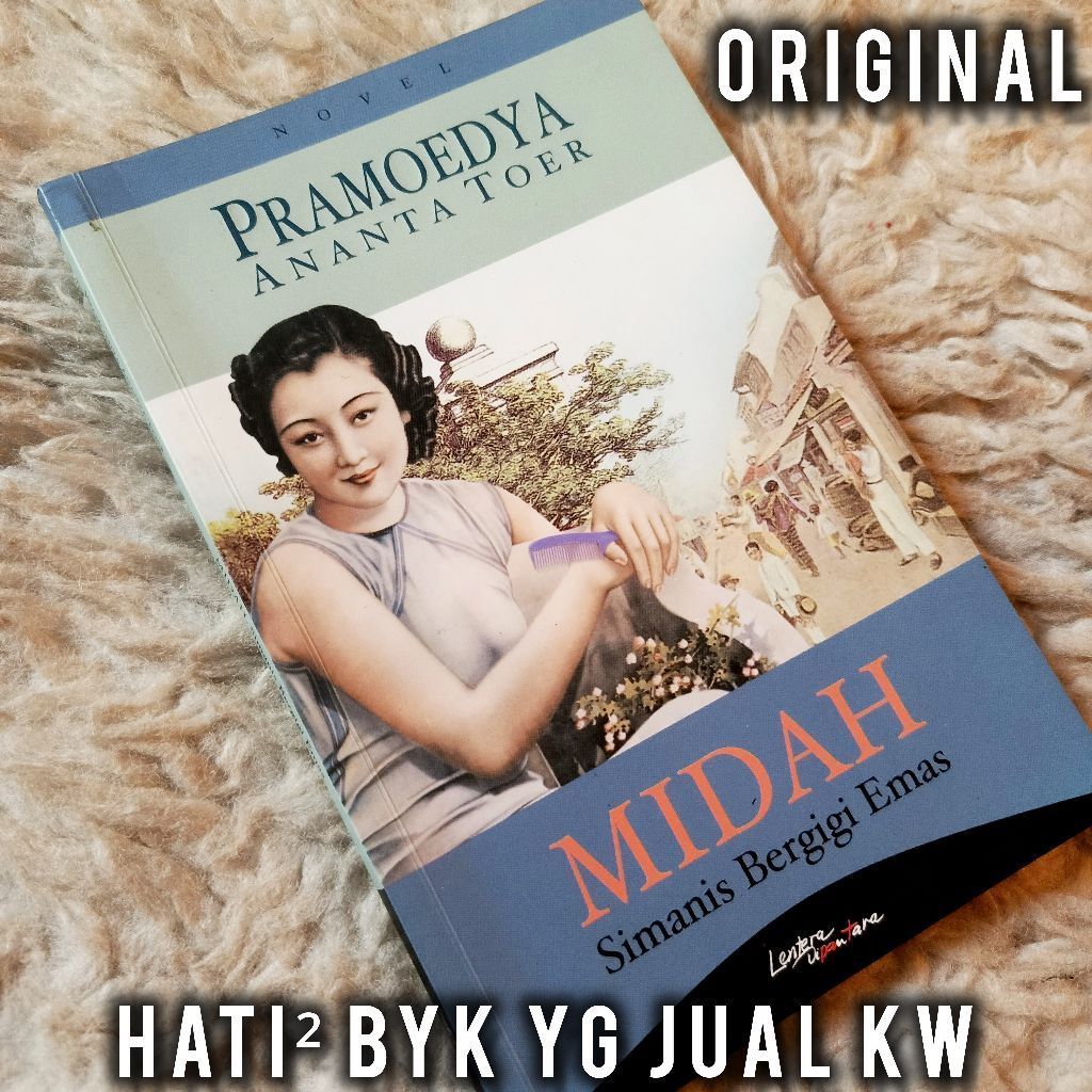 ORI midah simanis bergigi emas pramoedya ananta toer roman novel pramudia midah si gigi mas