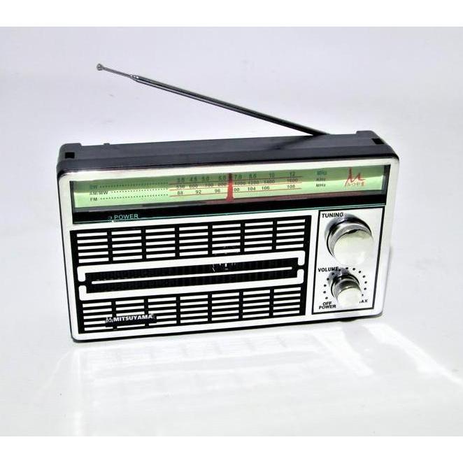 Radio Jadul Murah MODEL PANASONIC RADIO AM FM Klasik merk MITSYUYAMA
