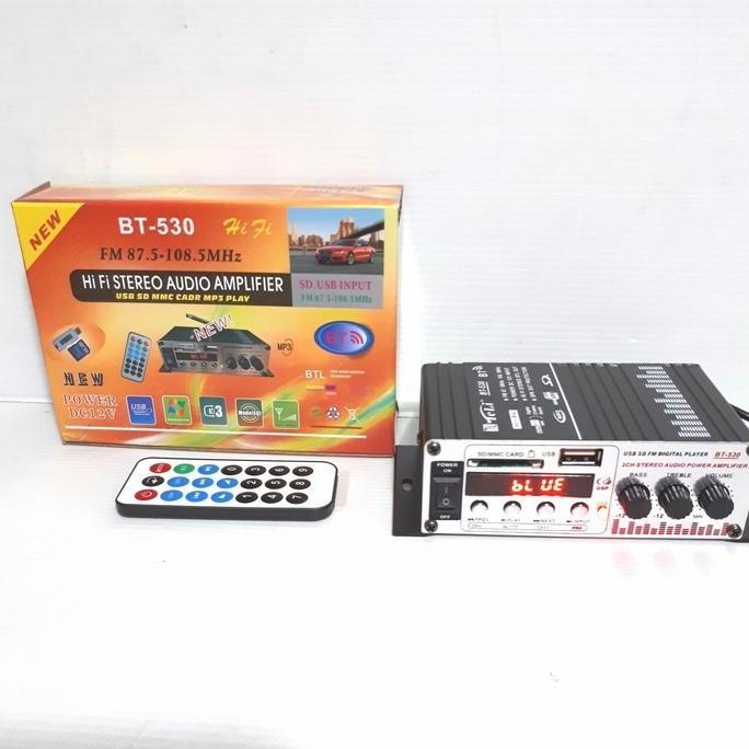 ampli mini Teli 530 ,radio fm,bluetooth