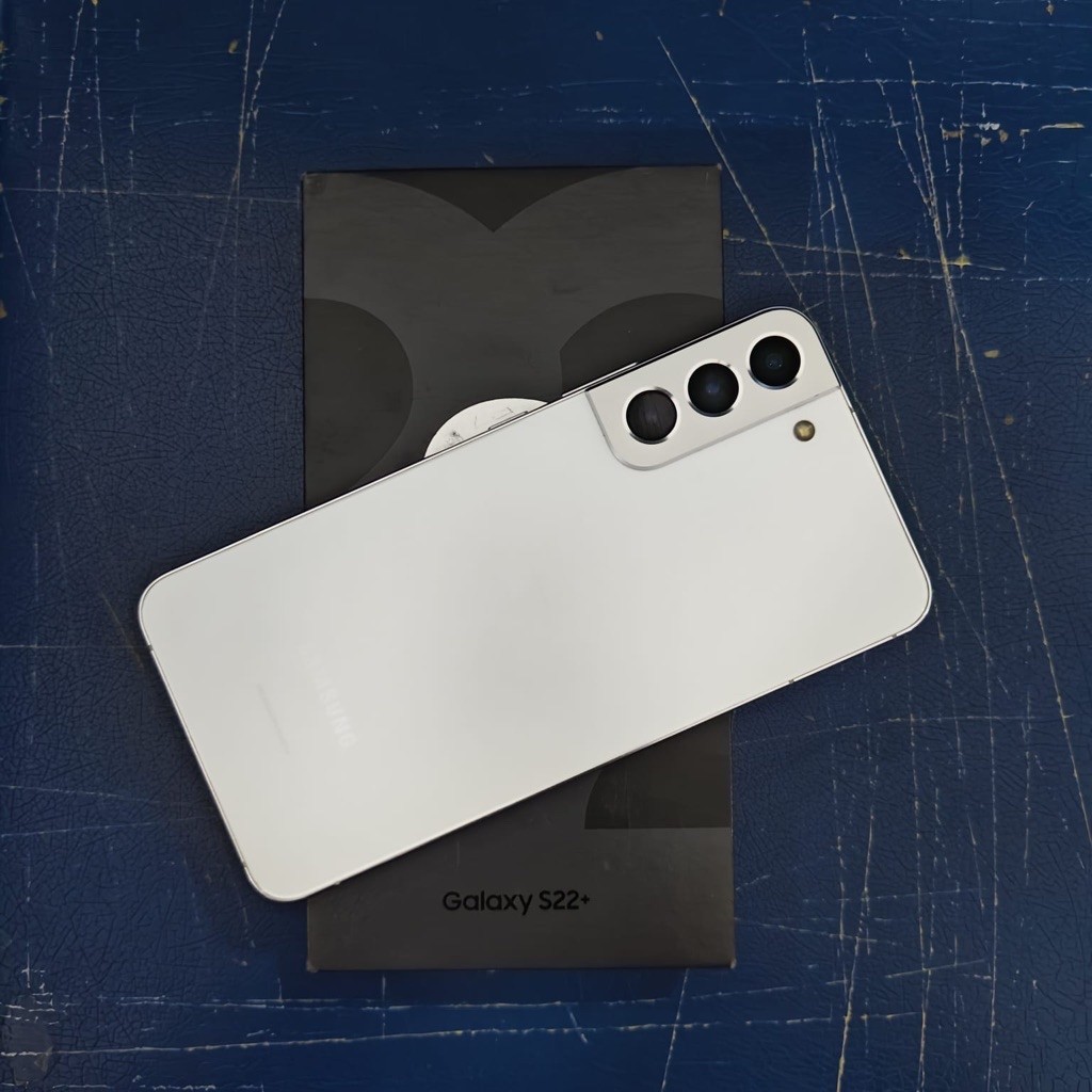 Samsung s22 plus ram 8/128 second resmi fullset termurah