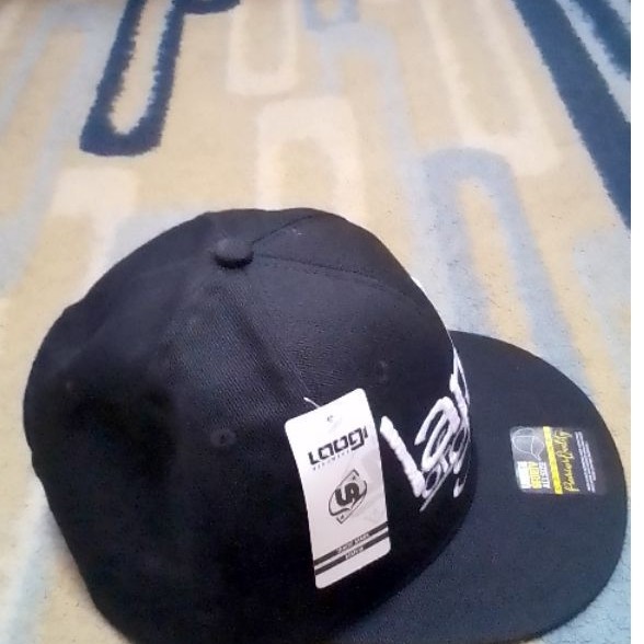 Topi Snapback Lamb Of God Hitam Premium / Topi Band Metal Distro 
