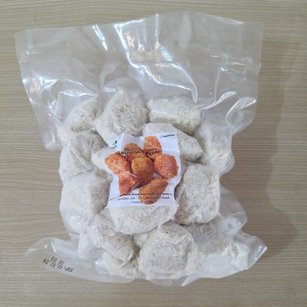 Sooja Vegan Nugget Ayam Nabati