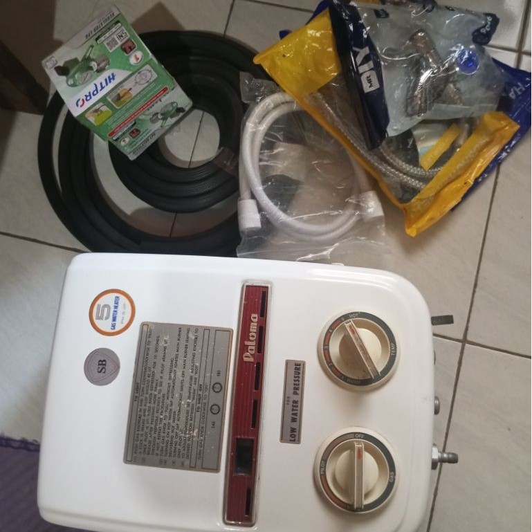 water heater gas paloma
