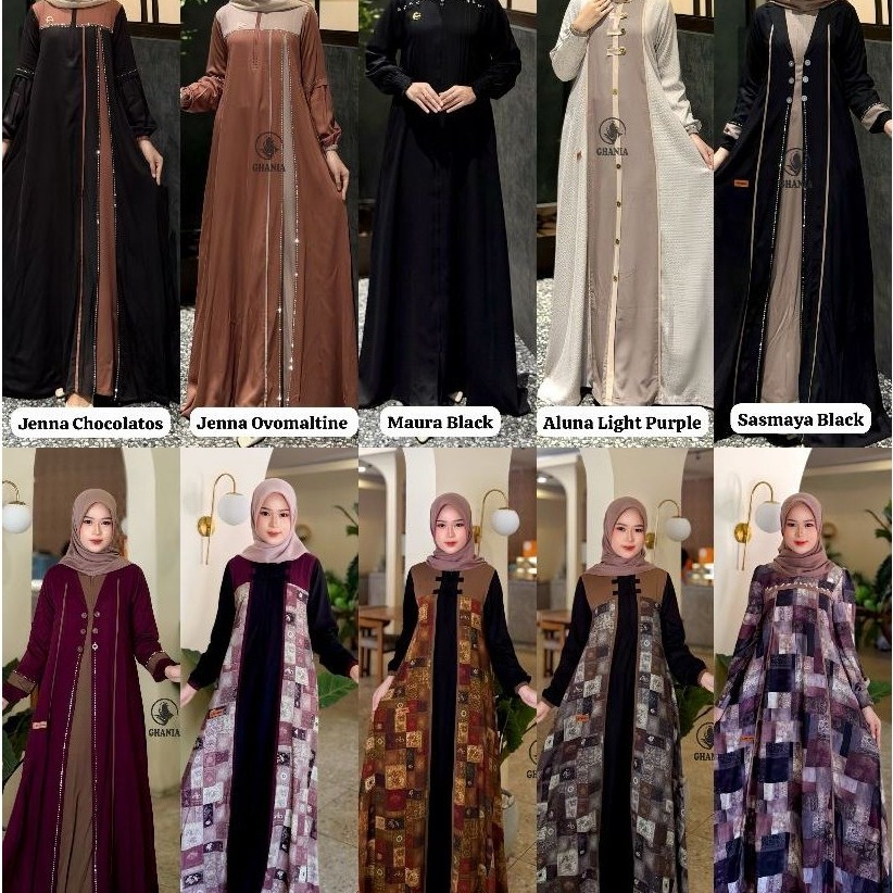 GHANIA TERBARU / GHANIA ORIGINAL / GHANIA CLOTHING / DRESS TERBARU