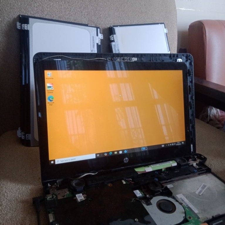 LCD LED HP pavilion x360 14 inci