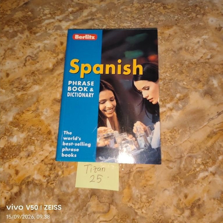 Buku Spanish - Phrase book & dictionary