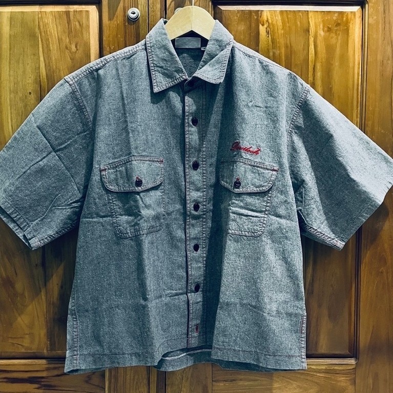 Preloved kemeja boxy