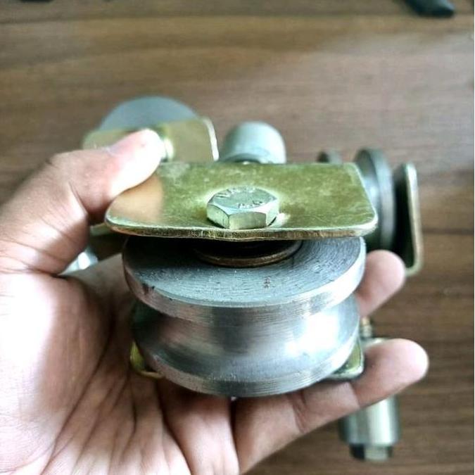 roda sliding pintu pagar roda sliding besi cor roda sliding besi murah