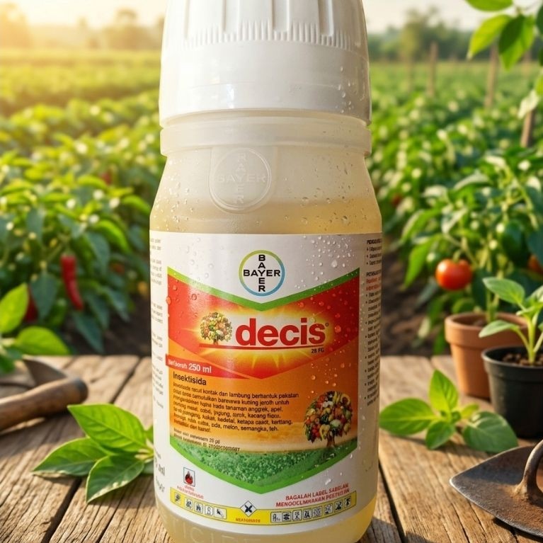 Decis 25EC Insektisida Pembasmi Hama 250ml / Decis Insektisida