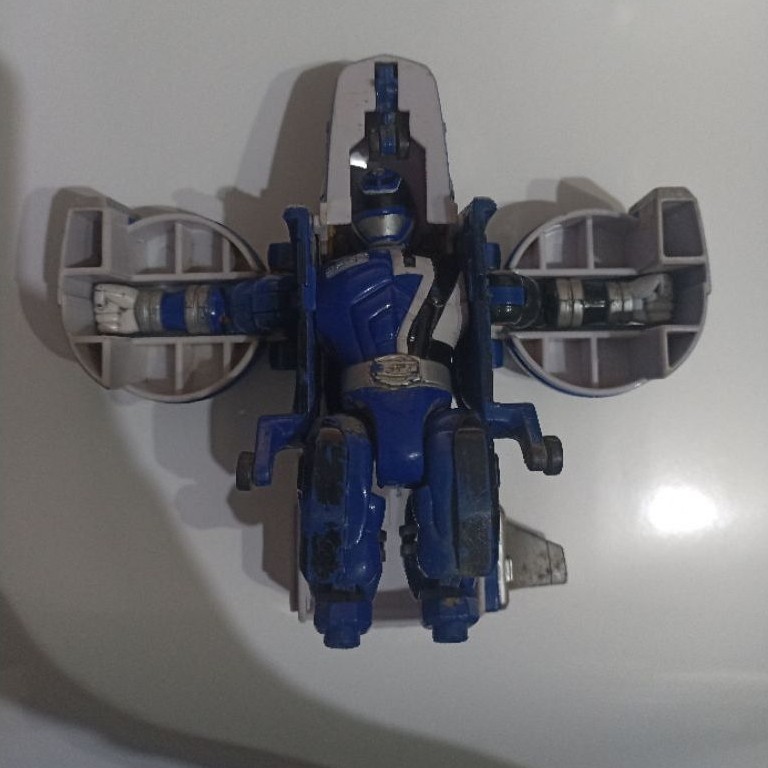 Power rangers blue SPD bandai 2004