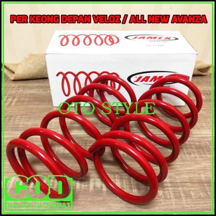 DISKON PER KEONG VELOZ DEPAN JAMEX - PER KEONG ALL NEW AVANZA XENIA 2012-2021 JAMEX 